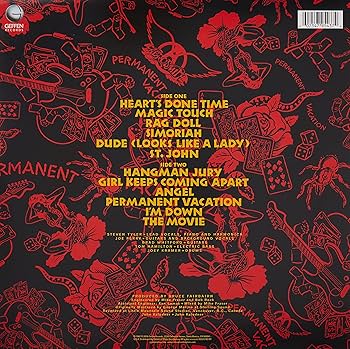 Amazon.co.jp: PERMANENT VACATION [12 inch Analog]: ミュージック